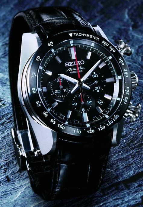 seiko ananta automatic chronograph